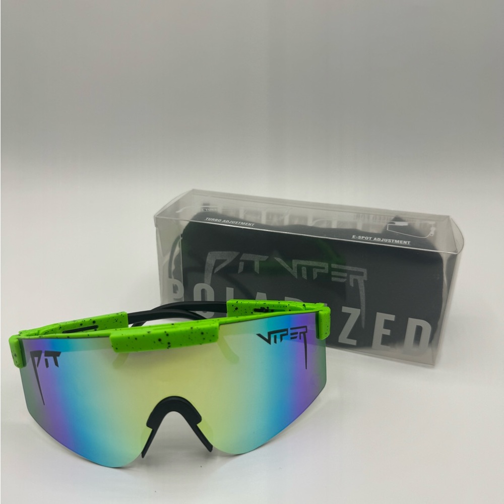 Green Pit vipers Unisex Brand New
